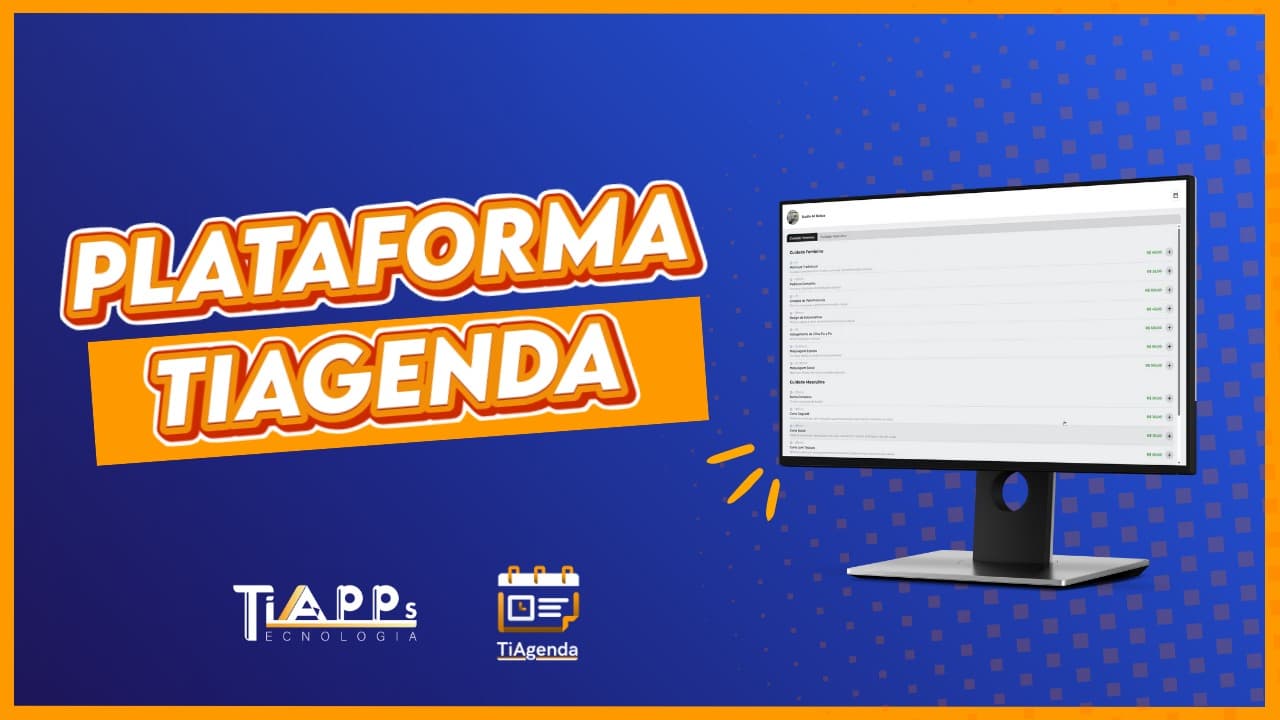 TiAgenda: a nova agenda online da Tiapps que vai simplificar seus agendamentos