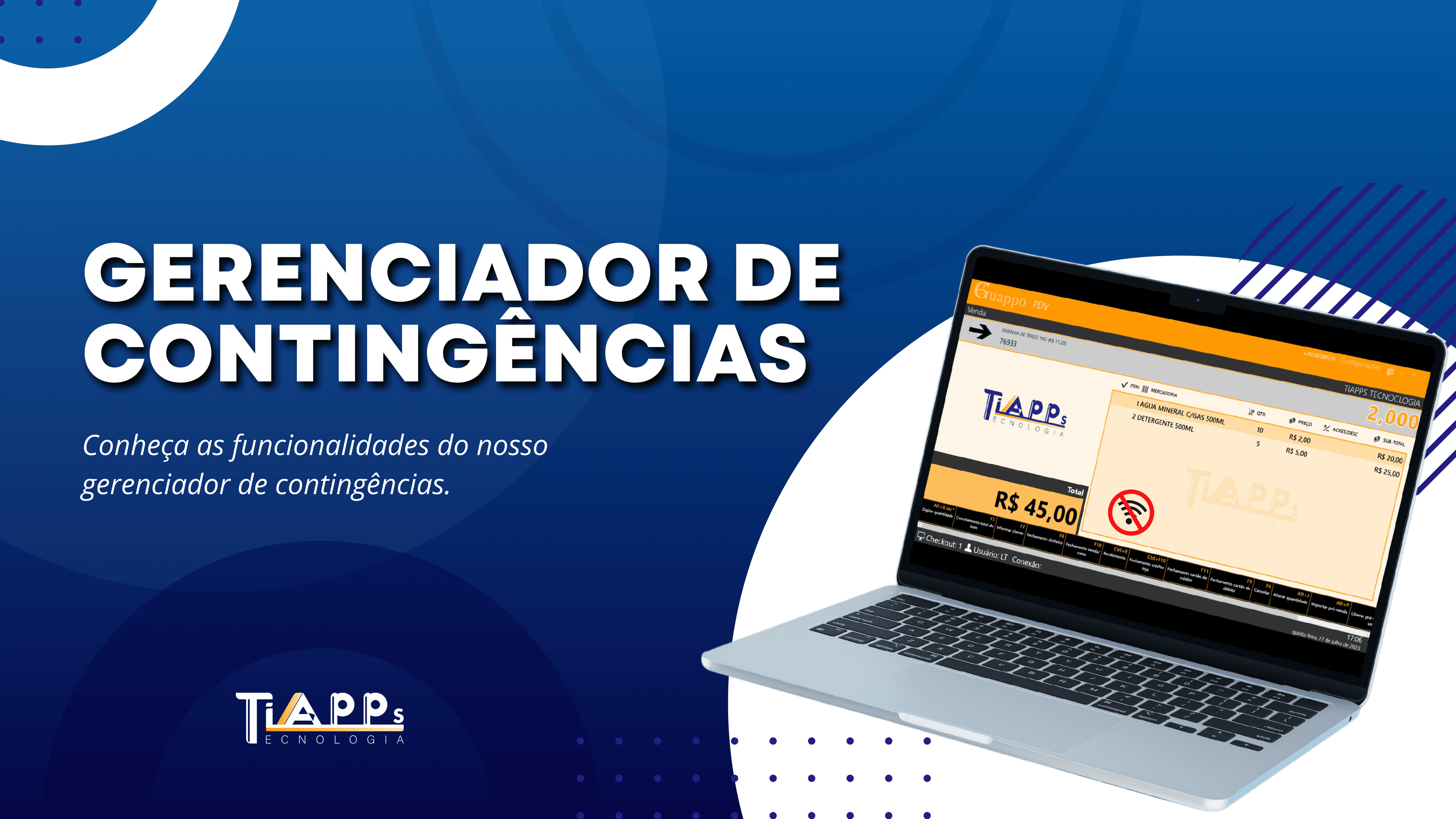Gerenciador de Contingências: Emissão de Notas Mesmo Sem Internet