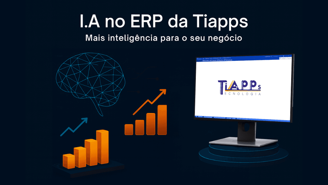 Nova funcionalidade de I.A no ERP: Mais inteligência para o seu negócio