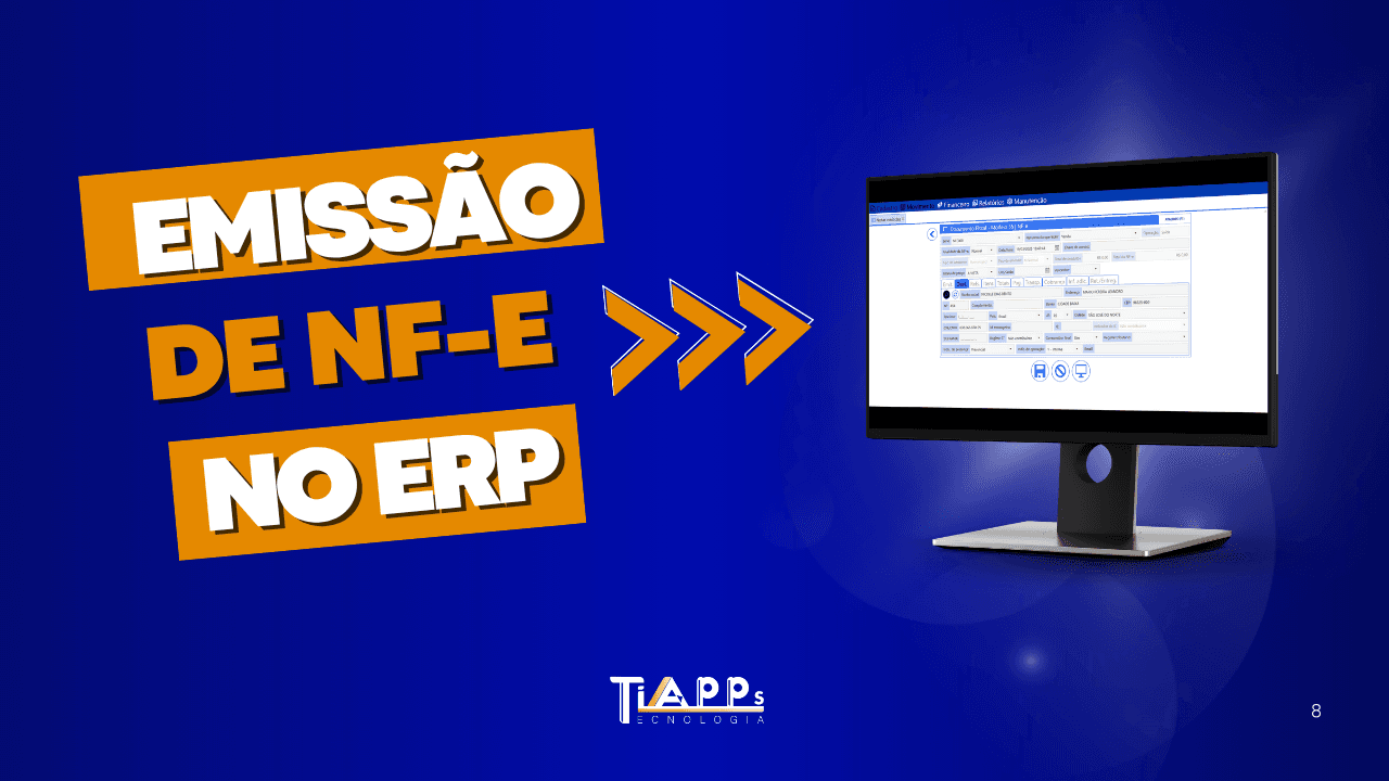 Como Emitir uma Nota Fiscal Eletrônica (NFe) no Sistema