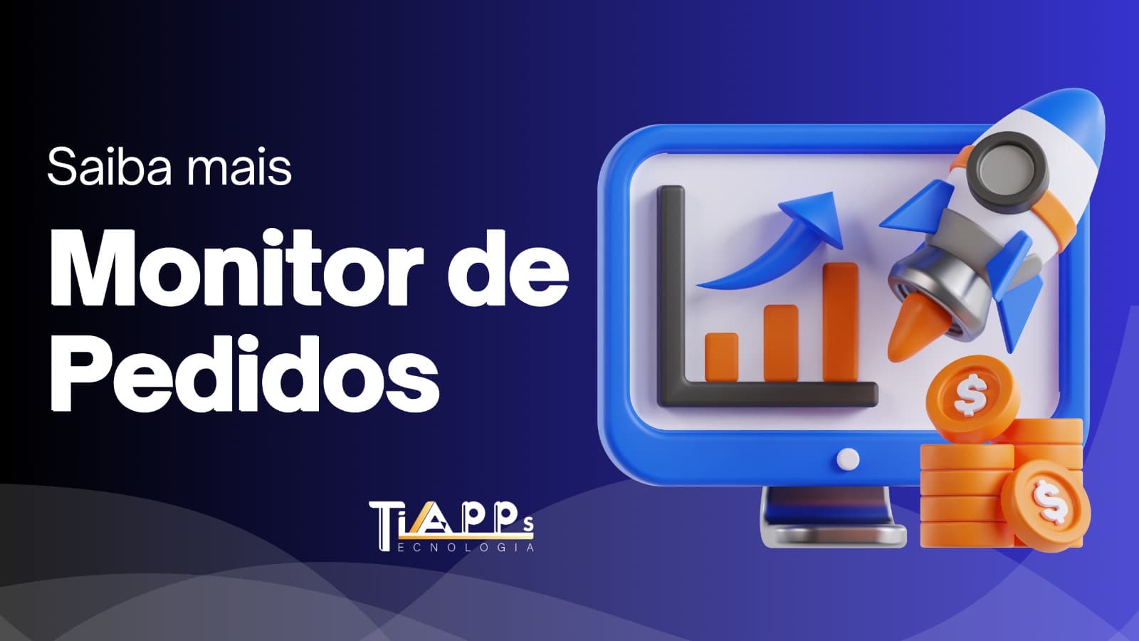 Monitor de Pedidos da Plataforma Venda+