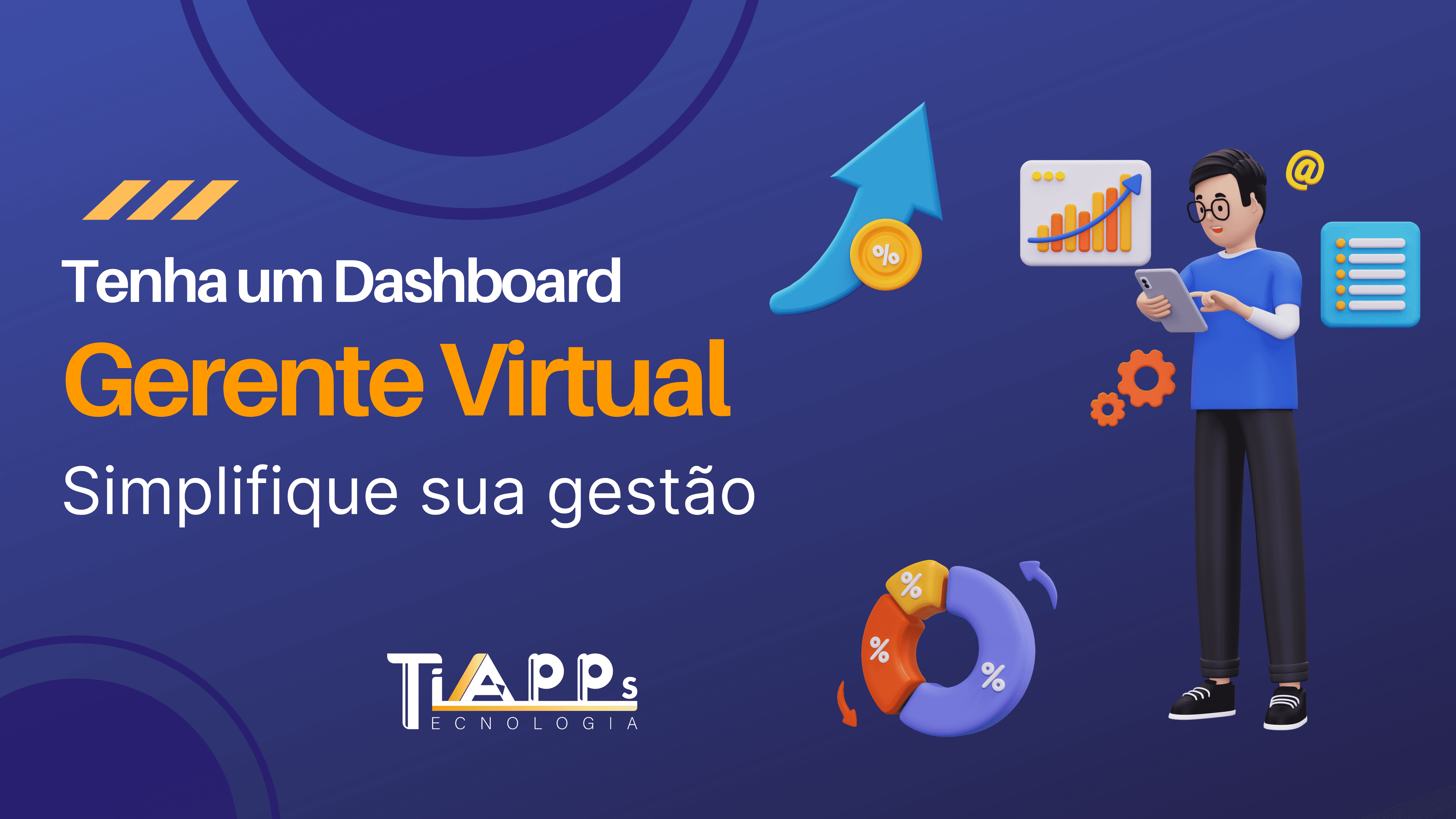 Gerente Virtual: Seu Controle Financeiro com Nosso Dashboard
